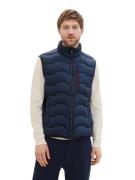 NU 20% KORTING: Tom Tailor Bodywarmer met een ritssluiting