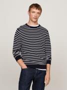 NU 20% KORTING: Tommy Hilfiger Trui met ronde hals ESSENTIAL COTTON CR...