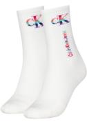 Calvin Klein Sokken CKJ WOMEN SOCKS PRIDE (2 paar, Set van 2)