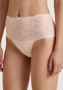 CALIDA High-waist-slip Sensual Secrets brede, transparante kantband, 1...