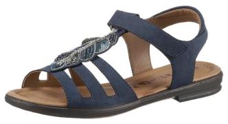 Ricosta Sandalen Amelie WMS: midden zomerschoen, sandaal, blokhak, met...