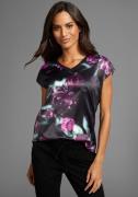 Laura Scott Shirtblouse met bloemenprint - nieuwe collectie