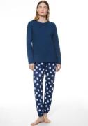 NU 20% KORTING: Mey Pyjama SCRIBBLED DOTS (2-delig)