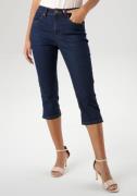 NU 20% KORTING: Aniston SELECTED Capri jeans met normale taille en zij...