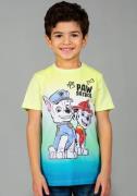 NU 20% KORTING: PAW PATROL Shirt met korte mouwen Paw Patrol korte mou...