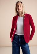 NU 20% KORTING: STREET ONE Korte blazer in jerseykwaliteit