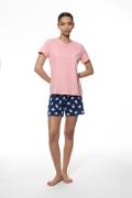 NU 20% KORTING: Mey Shortama SCRIBBLED DOTS (2-delig)