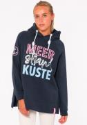 NU 20% KORTING: Zwillingsherz Hoodie Zee Strand Kust