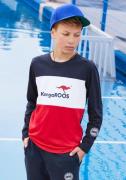 KangaROOS Shirt met lange mouwen In geweldig colorblocking-design