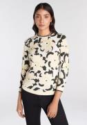 Laura Scott Shirt met 3/4 mouwen met stijlvolle all-over print - nieuw...