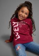 NU 20% KORTING: KIDSWORLD Shirt met lange mouwen LOVELY - Print , in v...