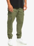 NU 20% KORTING: Quiksilver Cargobroek Heren Slipbroek Cargo met Bindba...