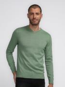 NU 20% KORTING: Petrol Industries Trui met V-hals Men Knitwear V-Neck ...