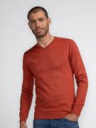 NU 20% KORTING: Petrol Industries Trui met V-hals Men Knitwear V-Neck ...