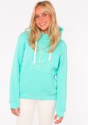 Zwillingsherz Hoodie Strand Zee Kust