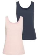 NU 20% KORTING: Vivance Strandtop Met tanktopbandjes, ronde hals gemaa...