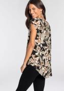 Laura Scott Shirtblouse met een asymmetrische zoom - nieuwe collectie