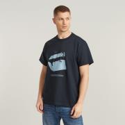 G-Star RAW T-shirt Water burger loose r t