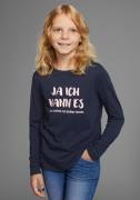 NU 20% KORTING: KIDSWORLD Shirt met lange mouwen Ja ik kan het ... - S...