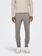 NU 20% KORTING: ONLY & SONS Stoffen broek ONSMARK SLIM DITSY 020934 PA...