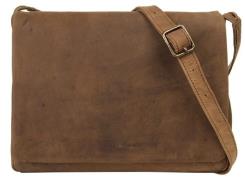 Harold's Messenger Bag Antiek echt leder