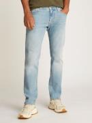 TOMMY JEANS Slim fit jeans SCANTON SLIM met gestempeld logo