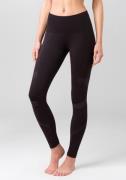 active by Lascana Legging met optische reflectie-print en telefoontas,...