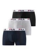 Fila Boxershort met logo-opschrift in de band (3 stuks)