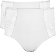 Nina Von C. High-waist-slip "Cotton Shape" (2 stuks, Set van 2)