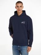 NU 20% KORTING: TOMMY JEANS Hoodie TJM RLX SIGNATURE HOODIE EXT met ge...