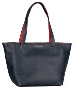 Tom Tailor Shopper Miri mare maritieme stijl met contrasterende naden ...