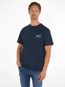 NU 20% KORTING: TOMMY JEANS T-shirt TJM REG SIGNATURE TEE EXT met gebo...