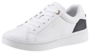 Tommy Hilfiger Plateausneakers ELEVATED ESSENTIAL COURT SNEAKER met co...