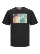 NU 20% KORTING: Jack & Jones PlusSize T-shirt JJNAVIN TEE SS CREW NECK...