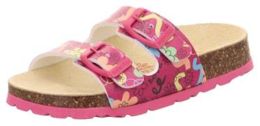 NU 20% KORTING: Superfit Slippers FUSSBETTPANTOFFEL WMS: middel voetbe...