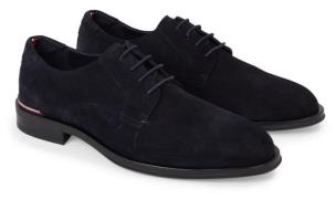 NU 20% KORTING: Tommy Hilfiger Veterschoenen CORE RWB HILFIGER SUEDE S...