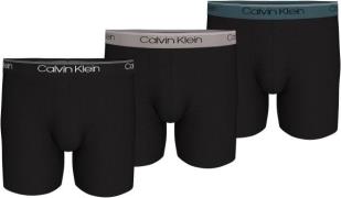 NU 20% KORTING: Calvin Klein Boxershort BOXER BRIEF 3PK met langere pi...