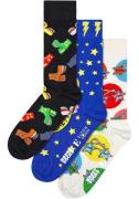 Happy Socks Sokken (3 paar, Set van 3)