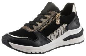 NU 20% KORTING: Rieker Sneakers met sleehak met goudkleurige details, ...