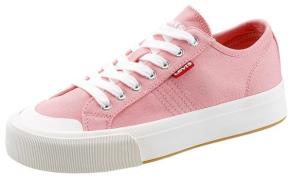 NU 20% KORTING: Levi's® Plateausneakers HERNADES 3.0 met rood label, v...