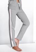 NU 20% KORTING: H.I.S Relaxbroek met zijtape-strepen, loungewear, loun...