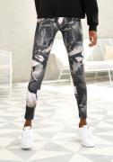 NU 20% KORTING: active by Lascana Legging Tropical met abstracte bloem...