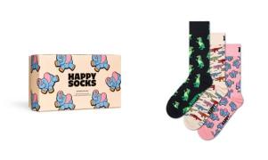 Happy Socks Sokken (3 paar, Set van 3)