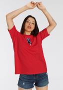 NU 20% KORTING: Capelli New York T-shirt met comic-motief