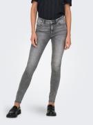 NU 20% KORTING: Only Skinny fit jeans ONLWAUW MID WAIST SK LANK COIN P...