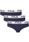 Fila Slip met elastische logoband (3 stuks)