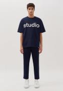 studio seidensticker T-shirt Studio Korte mouwen ronde hals uni