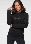 NU 20% KORTING: Buffalo Hoodie met overlappende schouders, loungewear,...