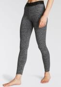 active by Lascana Legging gemeleerd, met elastische tailleband en daar...