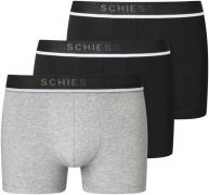 Schiesser Boxershort "95/5" met sportieve logo-webband (3 stuks)